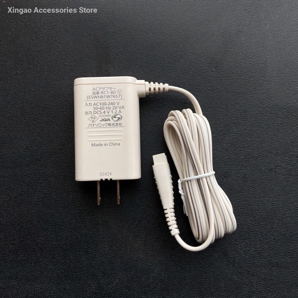 Panasonic Flosser Charger Water Floss RE7-64 Charger EW-DJ40-W DJ40 ADJ4 สายไฟ