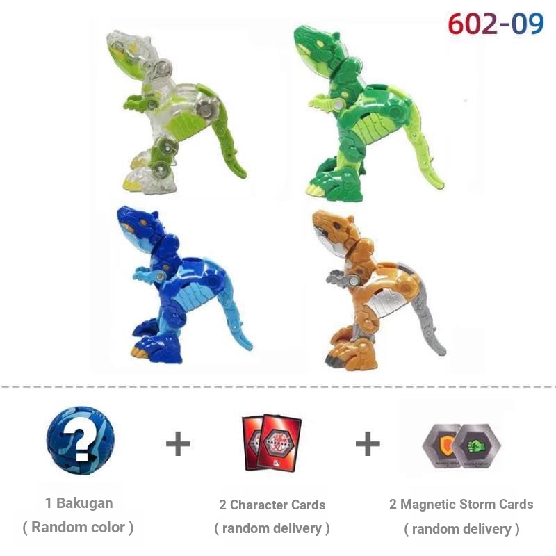Bakugan Boy Bakugan Ball Fire Unicorn Battle Alien Deformation Series ไดโนเสาร์ Bakugan Ejection Ful