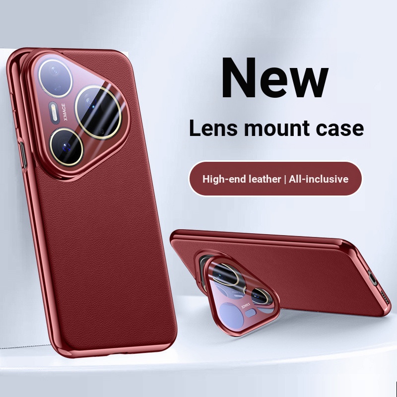 เหมาะสําหรับเคสโทรศัพท์ Huawei Pura80pro Pura80ultra ที่วางเลนส์เคสป้องกัน P80 มาพร้อม