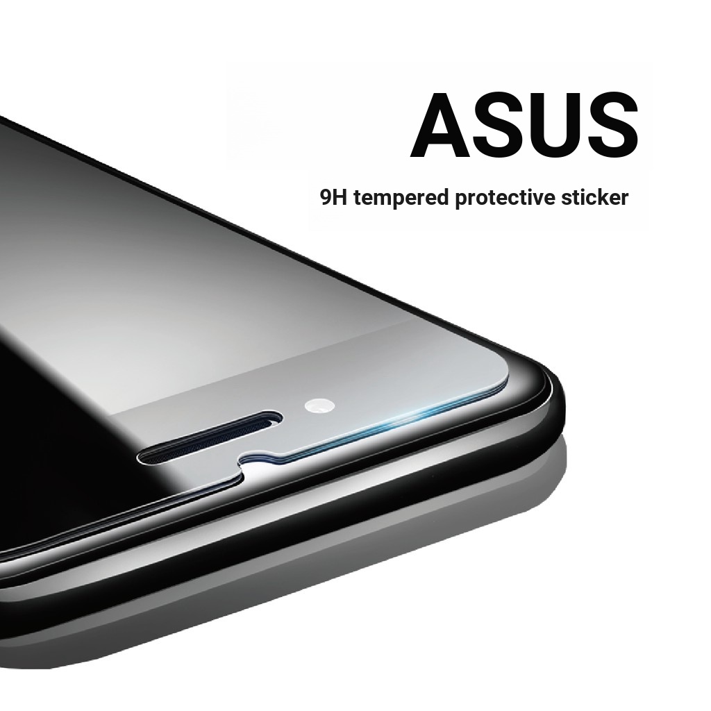 Asus กระจกสติกเกอร์กระจกสําหรับ Zenfone 5 5Z 5Q 6 7 Pro 8 Flip ZS620KL ZE620KL