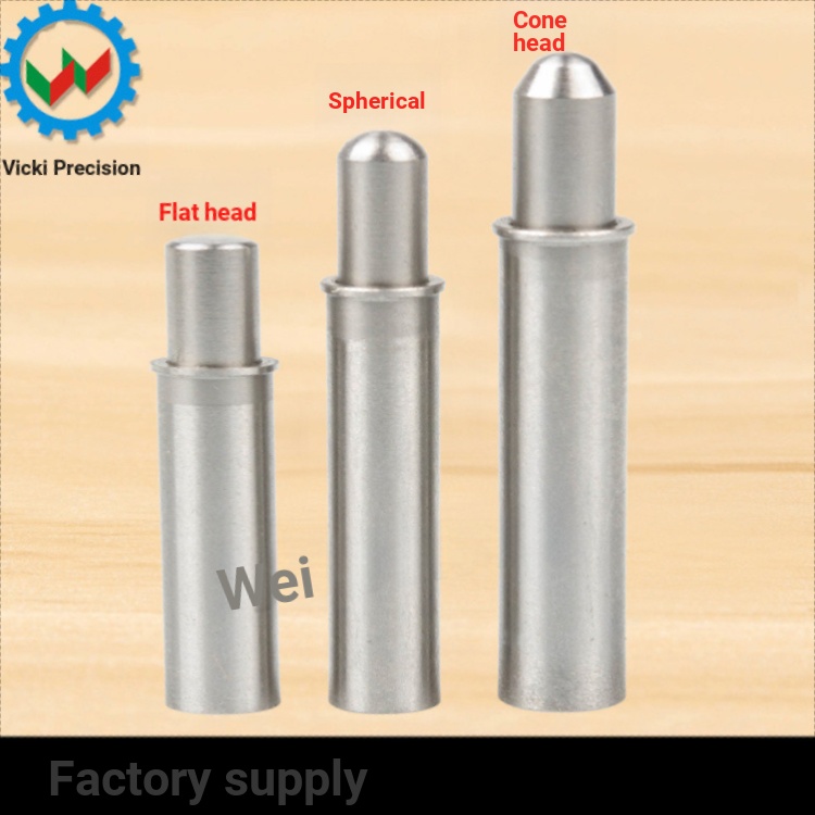 D987 ที่ขายดีที่สุดขนาดเล็กเส้นผ่านศูนย์กลางฤดูใบไม้ผลิ Plunger MPFL MPJL MPFH MPJH คอลัมน์ตําแหน่งเ