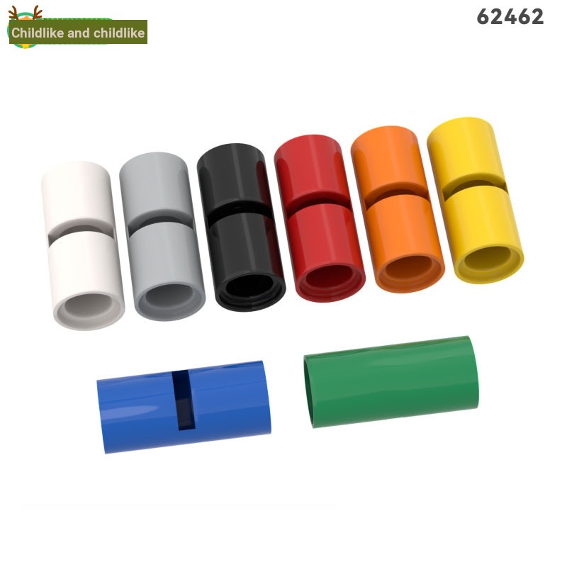 เข้ากันได้กับเลโก้62462เชื่อมต่อพร้อมขั้วต่อสายฟ้าความยาว1.6ชิ้นส่วนคุณภาพสูงมอคของเล่นทําเองของเล่น