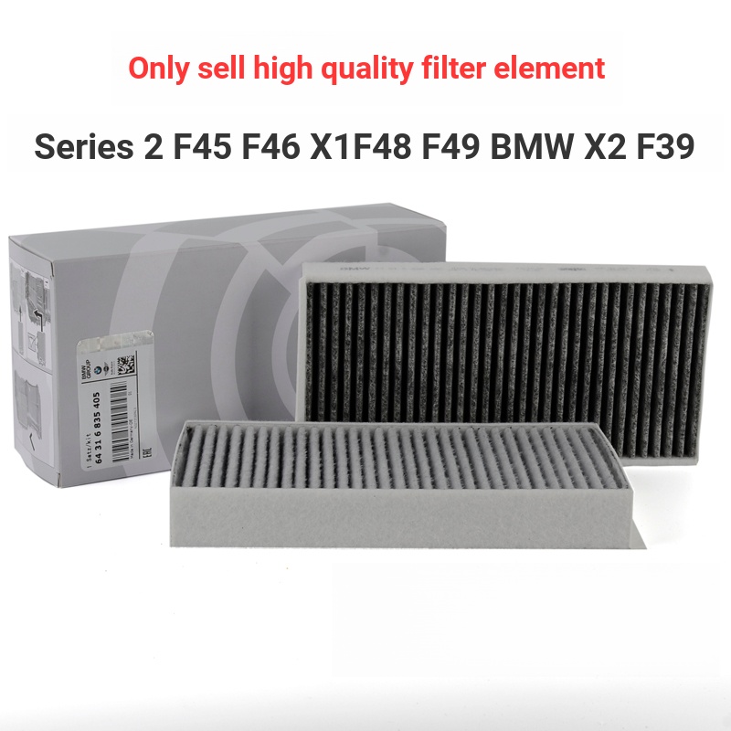 BMW F48 F45 F46 F39 i3 MINI F54 F55 F56 F57 F60 F40 F44 กรองเครื่องปรับอากาศ