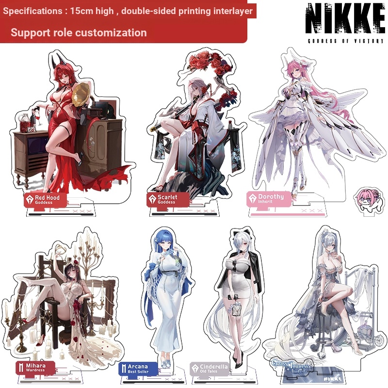 [Series 1] NIKKE Victory Nikki Stand Merchanded Dorothy Cinderella Alice Little Red Riding Hood