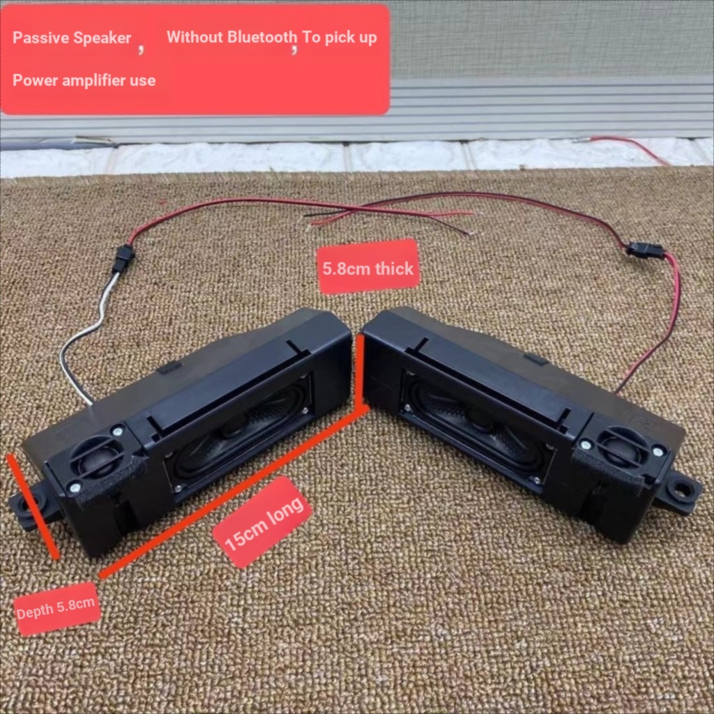 ลําโพง หนึ่งคู่ราคา แกนนํา หนึ่ง ความถี่สองจุดมาพร้อมกับตัวเก็บประจุ4ลําโพงทวีตเตอร์ฟิล์มทีวีลําโพงเสียงคอมพิวเตอร์รถยนต์กล่องดาวเทียม