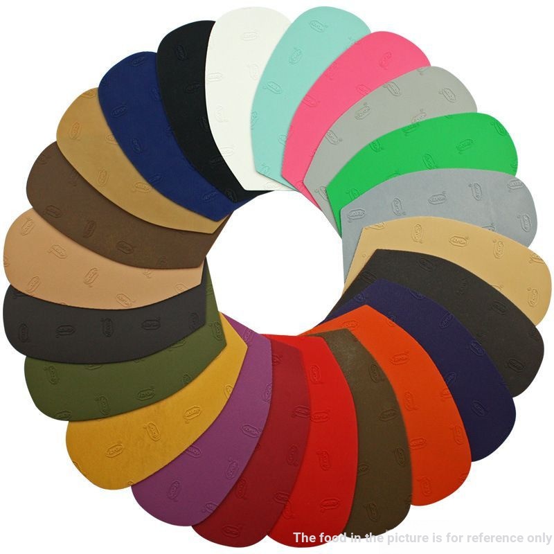 อิตาลี Vibram Vibram Forefoot MM หนังแท้บางเฉียบทนต่อการสึกหรอป้องกัน Sole Anti-Slip Sole สติกเกอร์