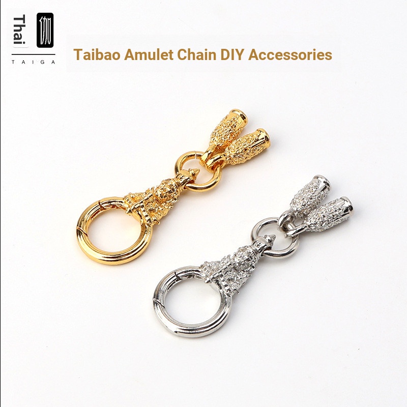 T Albland Amulet Chain อุปกรณ์เสริม DIY เครื่องประดับหัวเข็มขัดสร้อยคอหัวเข็มขัด Vita Bay Ath Vetสุว