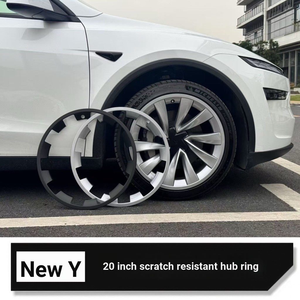 Tesla 25 Rejuvenating Y Hub Rim modely Hub Rim Tesla 67 ซม. Hub Rim ชิ้นส่วนการปรับเปลี่ยน