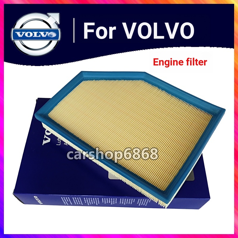 Volvo VOLVO V40 ตัวกรององค์ประกอบกรองอากาศ 1.5T/T3 2.0T/T4 VOLVO ไส้กรองอากาศรถยนต์ กรองเครื่องยนต์