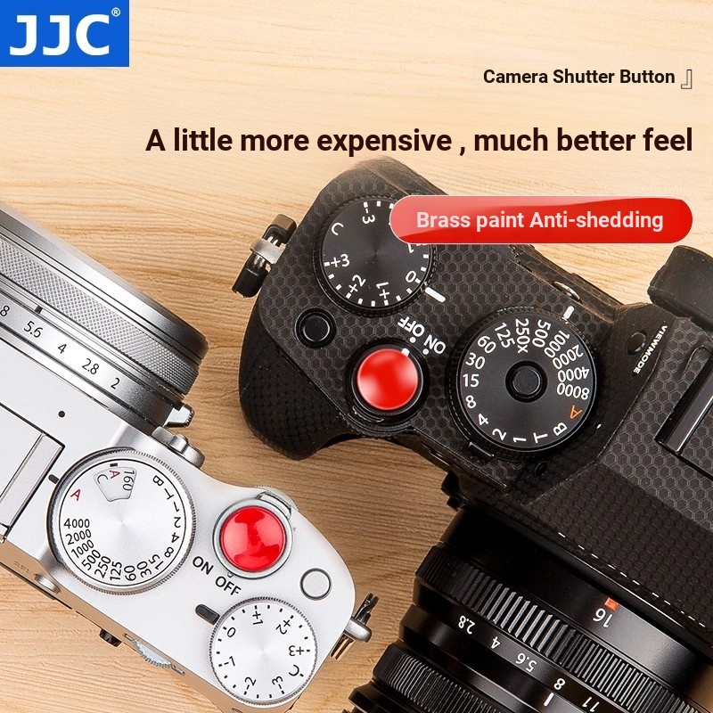 [LinLinShop] JJC ปุ่มชัตเตอร์กล้องเหมาะสําหรับ Fuji Xhalf XE5 XT50 XT4 XPRO3 X100VI XM5 XT20 XT30II 