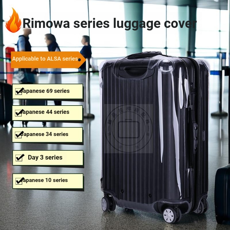 Rimowa เคสป้องกัน rimowa รถเข็นกรณีป้องกันกรณี rimowa ถุงลมนิรภัยกระเป๋าเดินทางป้องกันกรณีกระเป๋าเดินทาง rimowwa พิเศษป้องกันกรณี