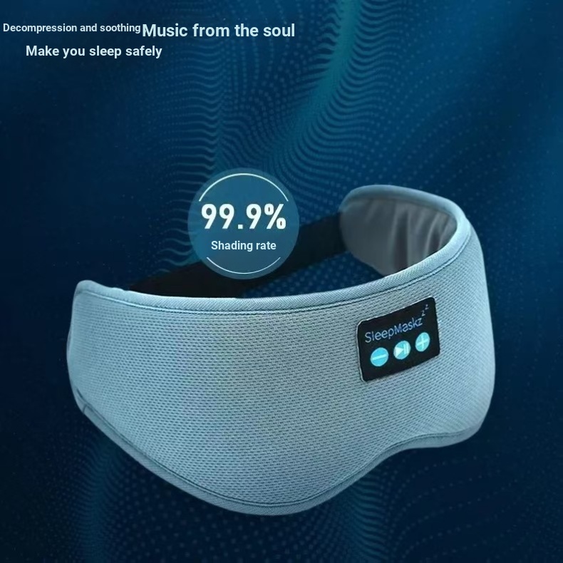หูฟัง Sleep Mask Shading Mask Binaural Stereo Music Shading Sleep Mask