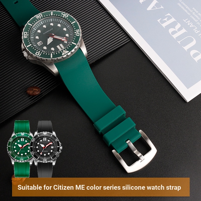 เหมาะสําหรับ SEKIO Seiko No. 5 Strap Abalone Small MM West Iron City Green Water Ghost NJ0129 สายนาฬ