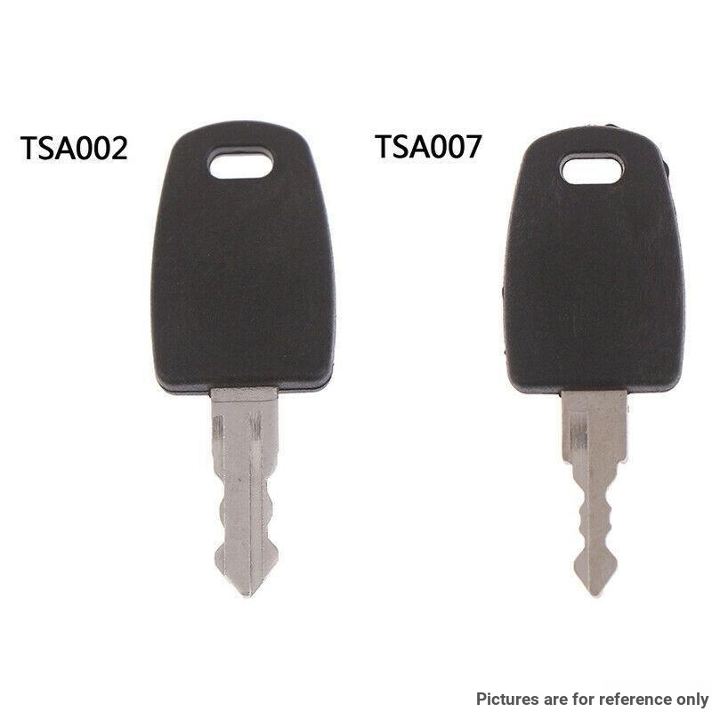 TSA002, TSA007 Key TSA Accessories Key Travel Customs ล็อคซ่อมกระเป๋าเดินทาง อุปกรณ์เสริมกุญแจ 11.1