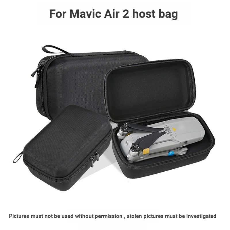Dji DJI Mavic Air 2/DJI Mavic Air 2S รีโมทคอนโทรลกระเป๋าเก็บกล่องโฮสต์กระเป๋าชุดกระเป๋า