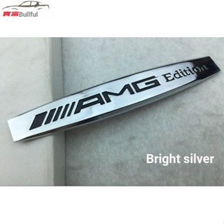 Benz Modified Benz AMG Edition โลหะ Fender ด้านข้างป้ายโลโก้…