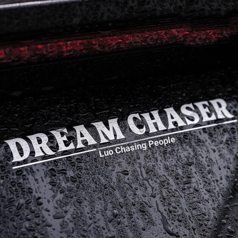 [P-A570] Dreamcatcher สติกเกอร์สะท้อนแสงด้านหน้าด้านหลังเกียร์ JDM สติกเกอร์สะท้อนแสงสติกเกอร์กระจกด้านหลังสติ๊กเกอร์ติดรถ