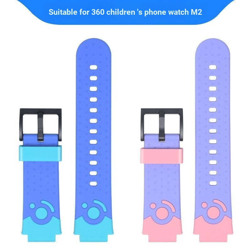 เหมาะสําหรับ 360 เด็กสายนาฬิกาโทรศัพท์ F1 F2 E2 9X 10X 11X S2 T2 M2 P1pro 8Xpro นาฬิกาสายรัดข้อมือซิ