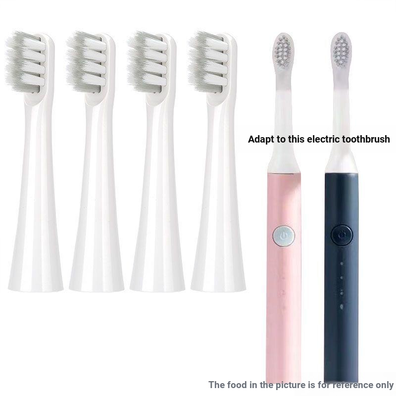 [หัวเปลี่ยนแปรงสีฟัน] เหมาะสําหรับ Xiaomi Youpinjing หัวแปรงสีฟันไฟฟ้า EX3 ผู้ใหญ่หัวแปรงทดแทนสากล pinjing