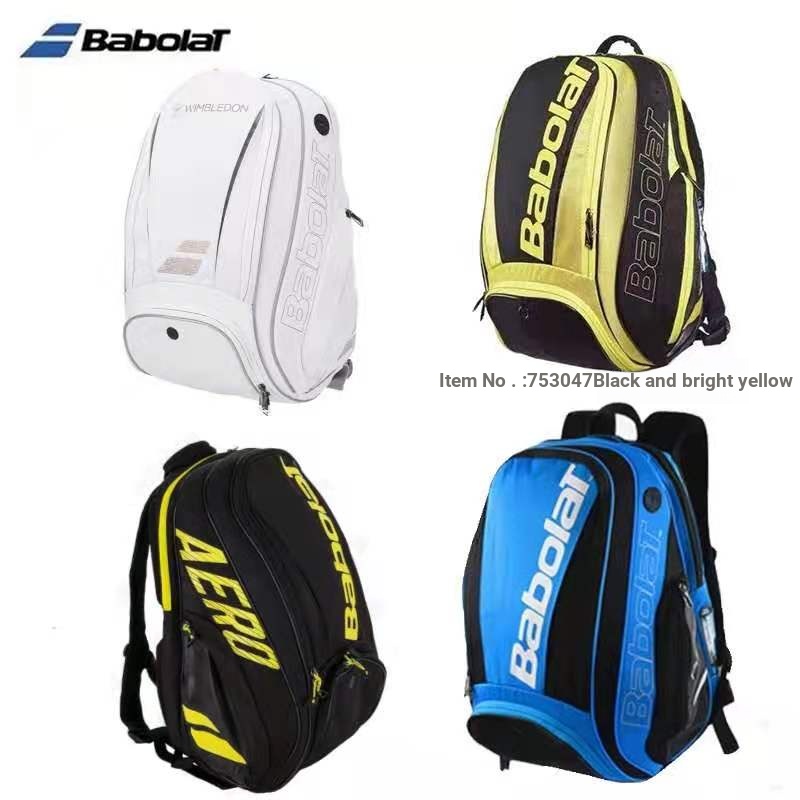 Babolat Babolat กระเป๋าเป้สะพายหลังเทนนิส Leonarda ผู้ชายผู้หญิงไม้เทนนิสกีฬากระเป๋าเป้สะพายหลังกระเป๋าเทนนิส