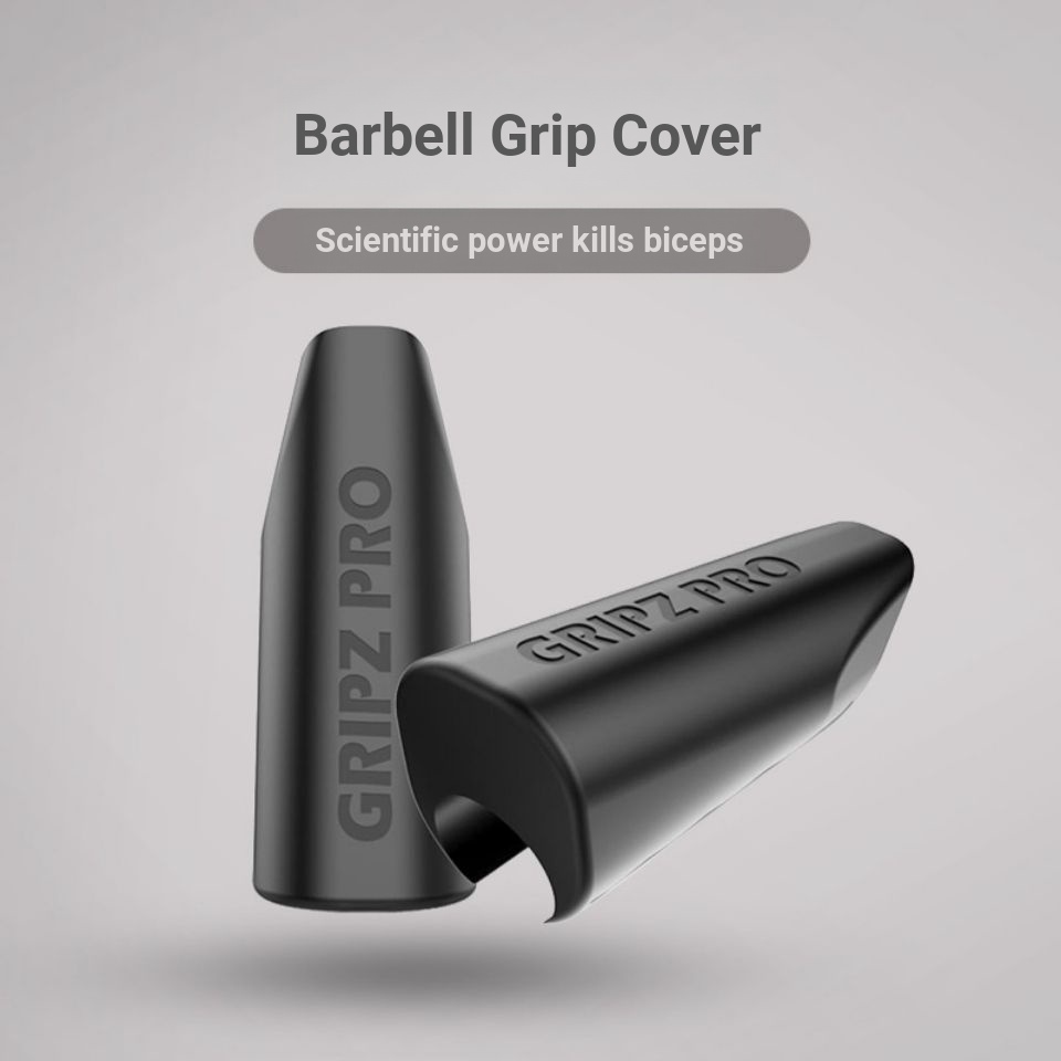 ●ยางครอบดัมเบลบาร์● Insli GRIPZ PRO Fitness Barbell Bench Press Grip เสริมกล้ามเนื้อปั๊มแขน Handle Professional