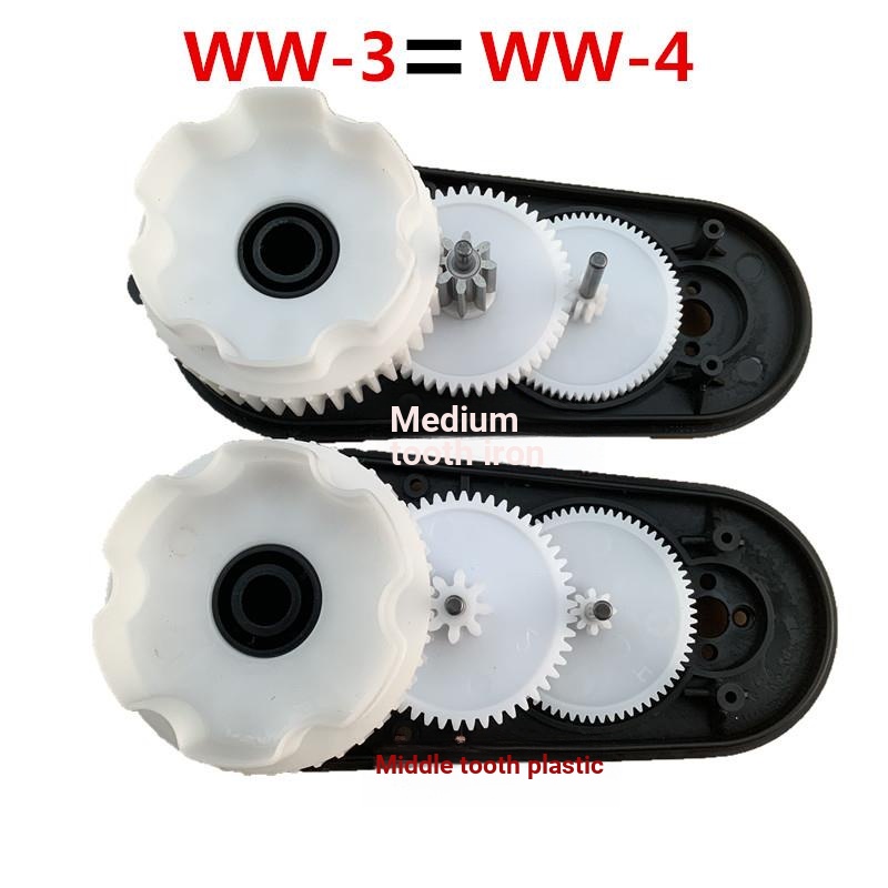 Www-3 390มอเตอร์เกียร์เกียร์อุปกรณ์เสริมwww-4 เด็กไฟฟ้ารถของเล่นรถพลาสติกเหล็กเกียร์