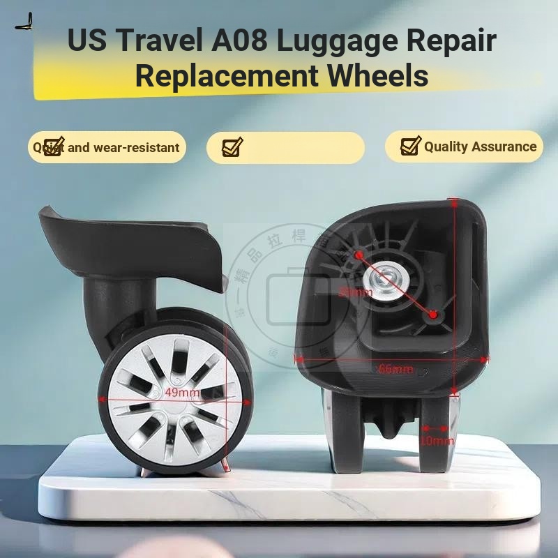 American Traveler AmericanTourister Curio ซ่อมล้อกระเป๋าเดินทาง F61 ล้อเครื่องบิน AO8 ล้อ-A279