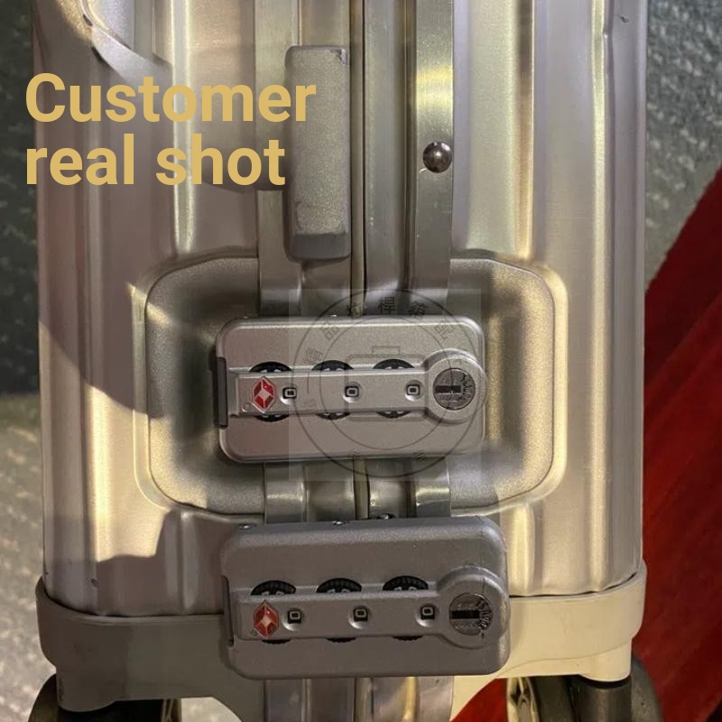 006 Combination ล็อค rimowa Trunk ล็อค sta006 Customs ล็อค rimowwa Trunk ล็อคผสมล็อคอุปกรณ์เสริมกล่องหัวเข็มขัดล็อคเปลี่ยน