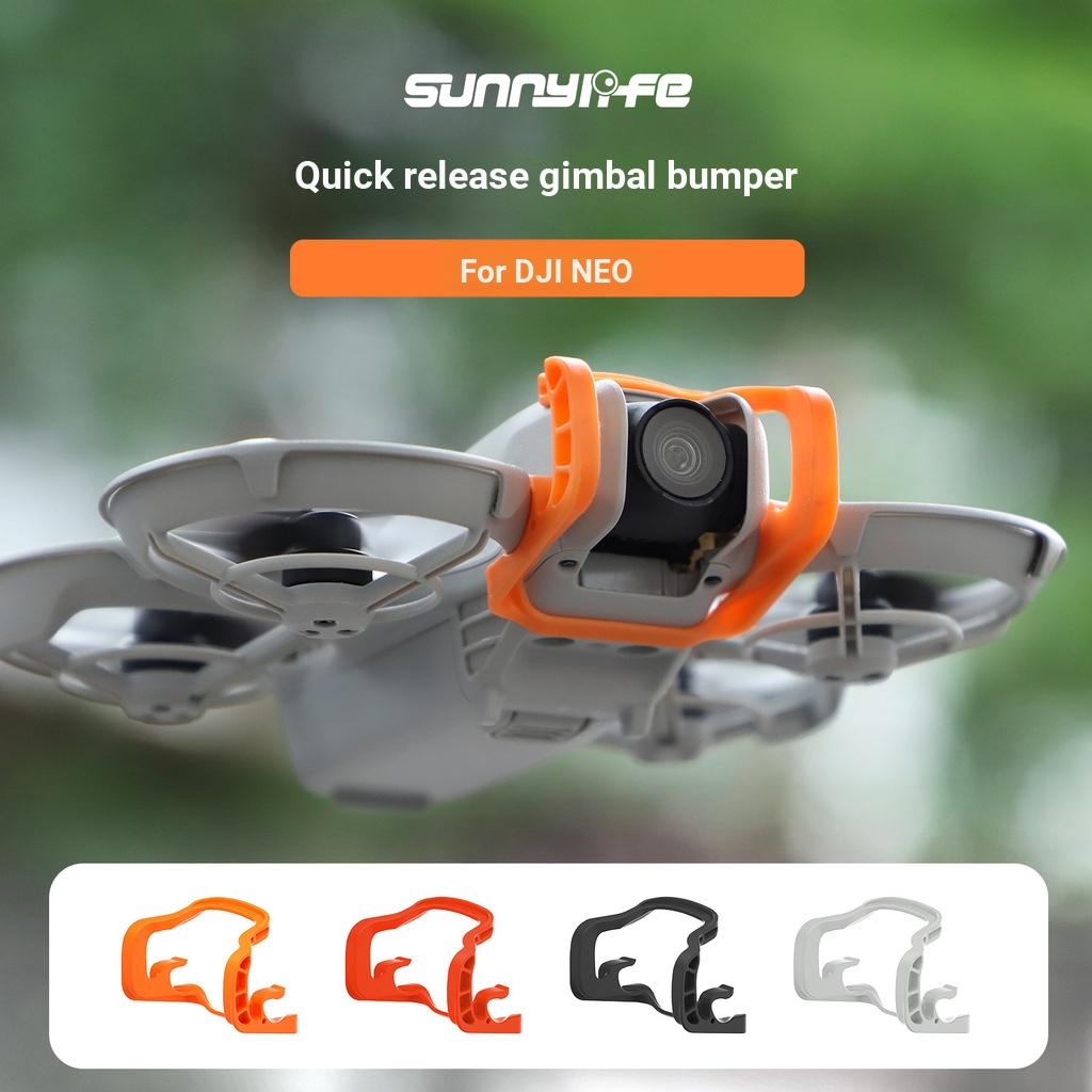 Sunnylife เหมาะสําหรับ DJI NEO ป้องกันกันชน Rod เลนส์ Gimbal Anti-Collision Rod Anti-Scratch อุปกรณ์ป้องกัน