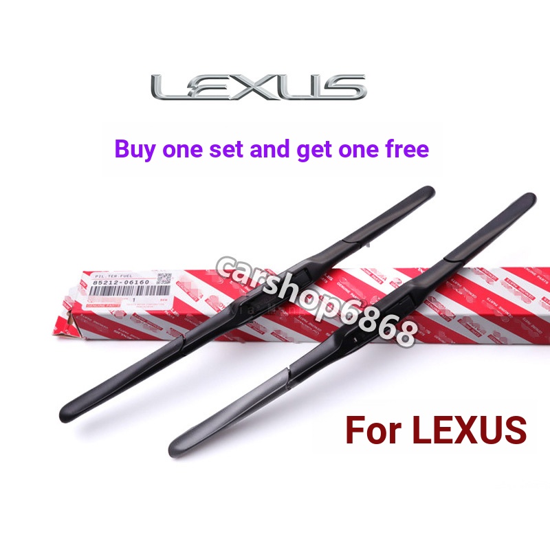 Lexus LEXUS ES SC NX RX270 IS250 IS300 GS350 ES350 LX570 LEXUS Wiper ด้านหน้าด้านหลัง