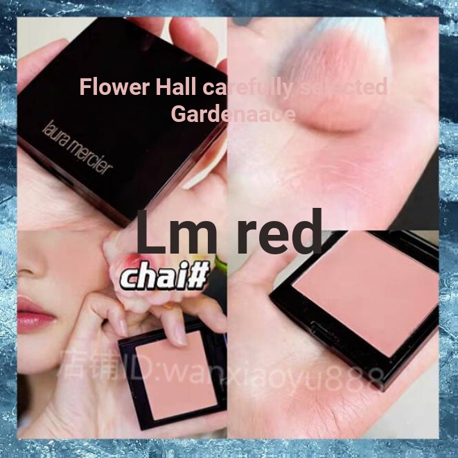 Laura mercier Lola lm Monochrome Blush chai ขิง Test Color Sample rose fresco