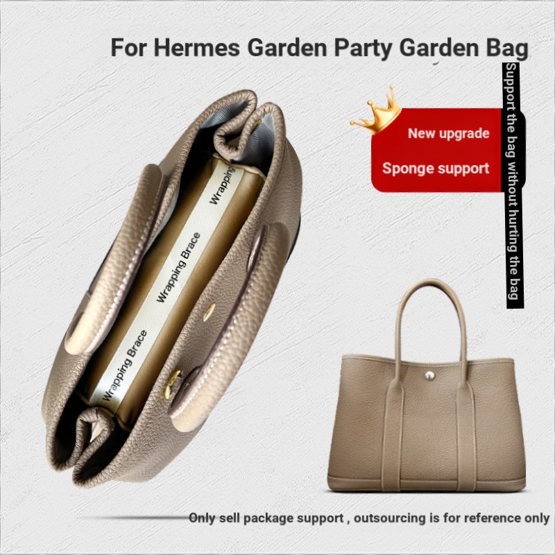 [ถุงซับเฉพาะในกระเป๋า] เหมาะสําหรับ Hermes Hermes Garden Party Garden Bag gp28 30 36 กระเป๋ารองรับกร