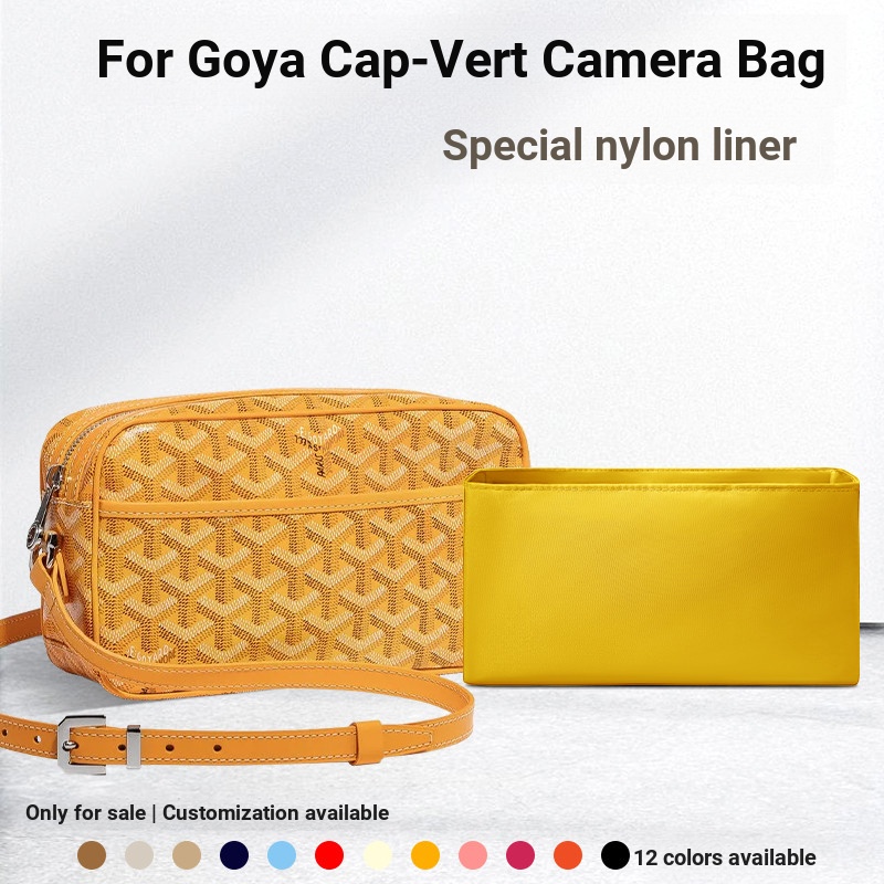 เหมาะสําหรับ Goya go yard กระเป๋ากล้องสุนัขฟัน Cap-Vert กล่องอาหารกลางวันกระเป๋าด้านในซับรองรับไนลอนน้ําหนักเบา