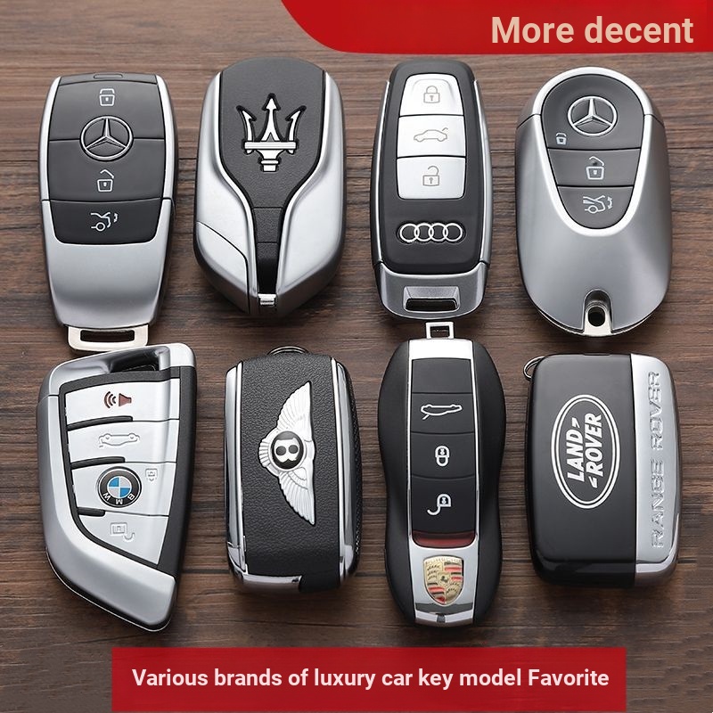 Car Key Model จําลอง Key Volkswagen Bentley Audi BMW Benz Land Rover Ferrari Maserati รถรีโมทคอนโทรลรุ่น