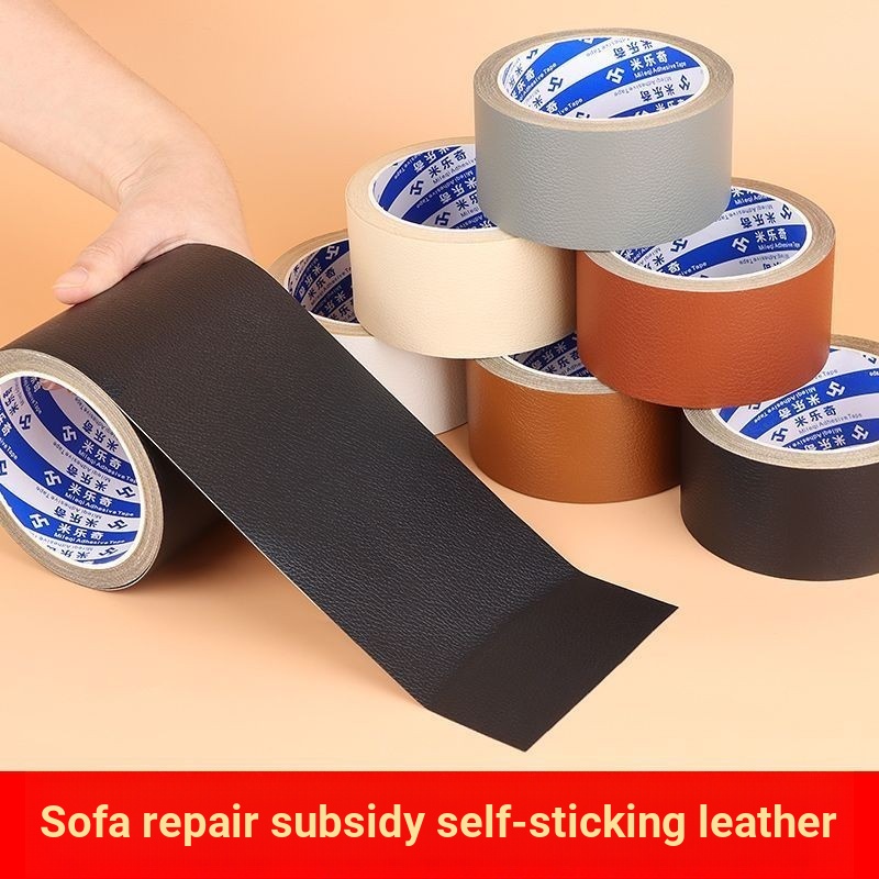 หนังซ่อม Patch fan หนังเสื้อผ้าหักหนัง Refurbishment ซ่อมหนังซ่อม Self-Adhesive กันน้ํารถที่นั่งหนังโซฟากระเป๋าหนังแท้ซ่อม Handy เครื่องมือ