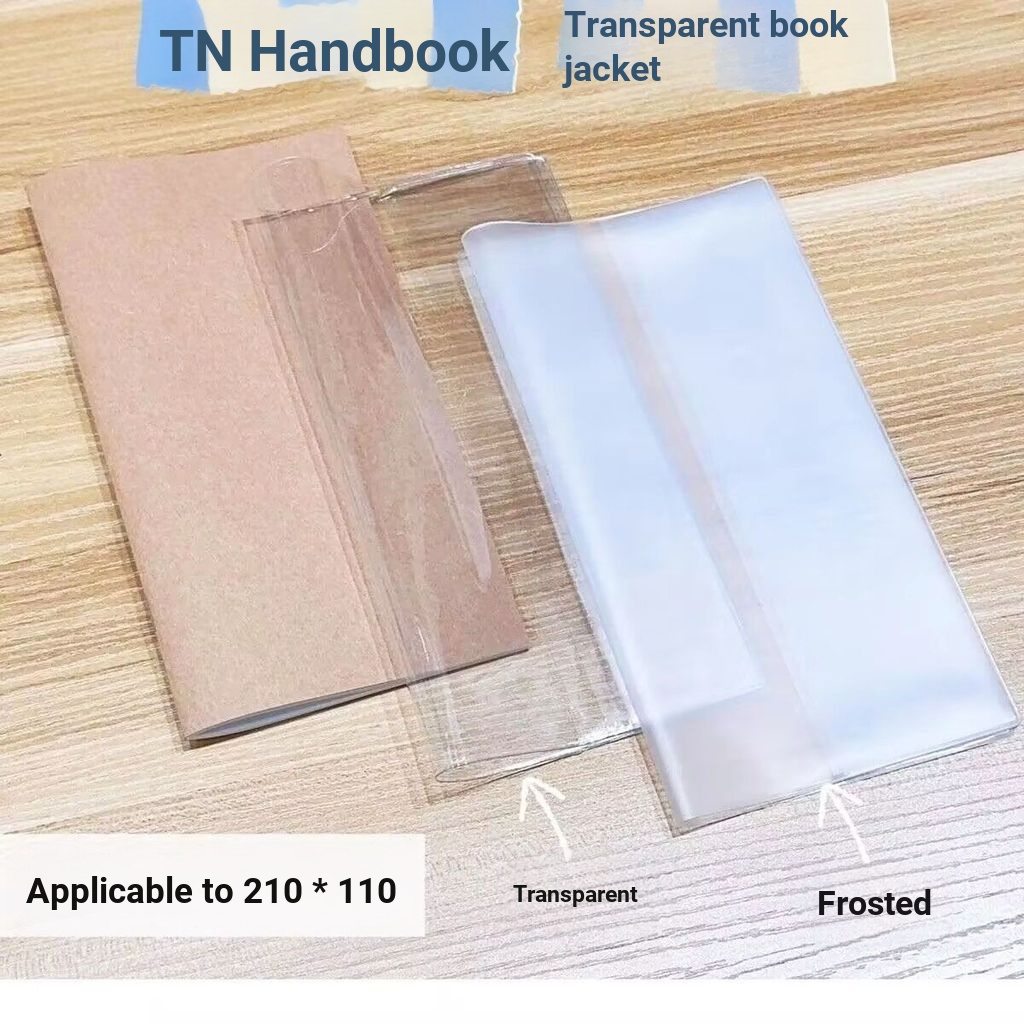 มาตรฐานแนวตั้ง 23x21.7 ซม.มาตรฐาน tn Book 21x11 Matte Book โปร่งใส tn คู่มือฝาครอบป้องกันฟิล์ม