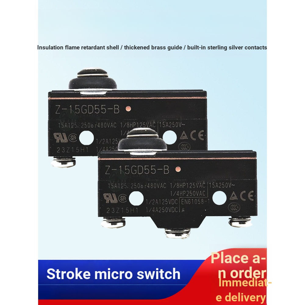 B.Micro Switch Z-15GD55-B Z-15GK55-B Z-15GD-B Z-15GK355-B GW22-B O9FY