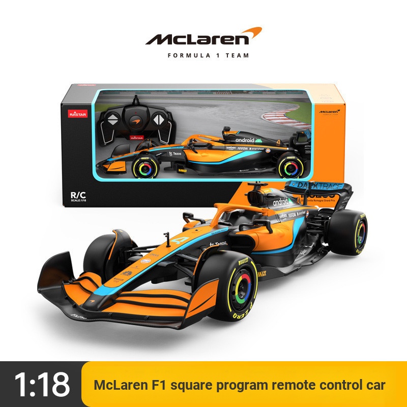 R RASTAR Xinghui 1/18 Mercedes-Benz Mercedes-Benz McCallan Ferrari F1 รถสูตรการค้าต่างประเทศ