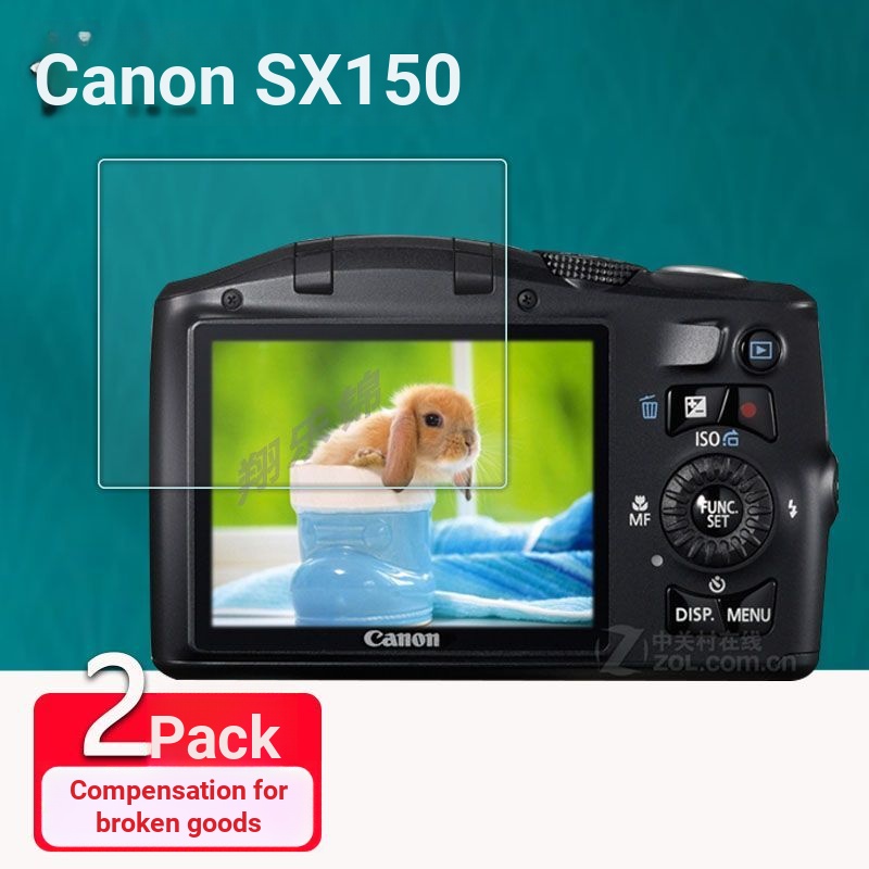 Canon sx150 Camera Tempered Film IXY220 ปกป้องหน้าจอ ixy410 Digital Canon A570 G10 S6MC