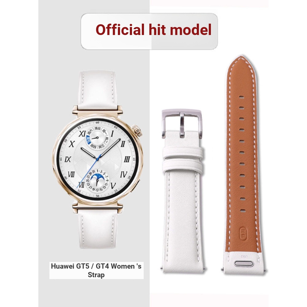 [สายสํารอง] สายนาฬิกาทดแทนนาฬิกาเหมาะสําหรับ Huawei Watch GT5 สายนาฬิกา GT4HUAWEIwatch5 สายหญิง gt5P