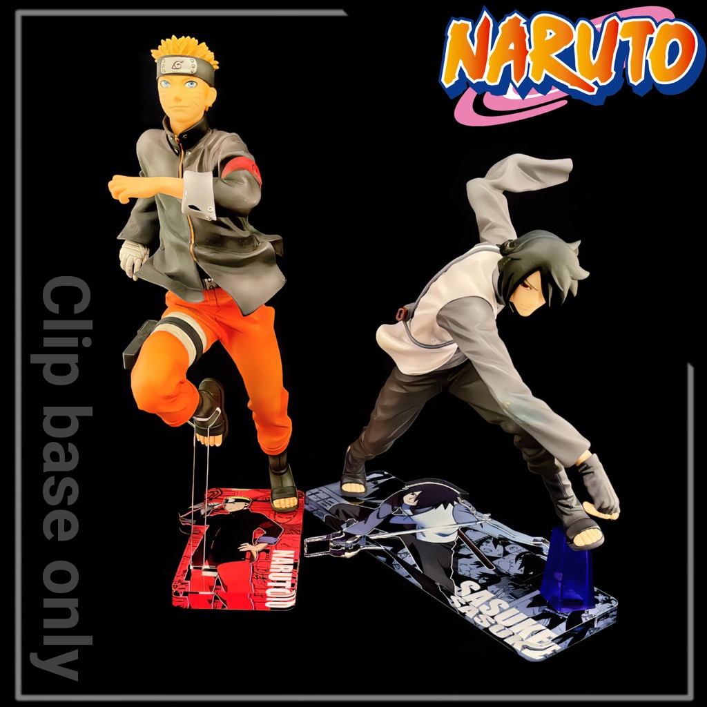 [ไม่รวมตุ๊กตา] MH Boren Chuan gem MH Uzumaki Naruto Uchiha Sasuke ฐานอะคริลิค
