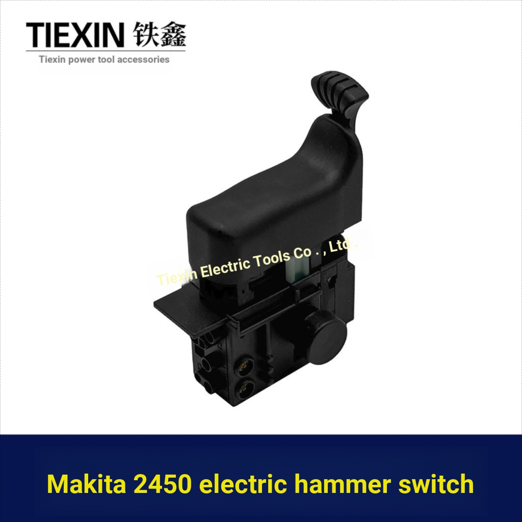 A.พร้อม Makita HR2450/HR2453/DP4010/DP4011 สวิตช์ค้อนไฟฟ้า 07174 SJGJ