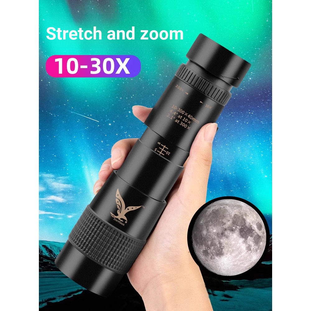 ตาข้างเดียว High-Power High-Definition Professional ทหาร Night Vision Day Night Dual-ใช้ตกปลานกดูดาร
