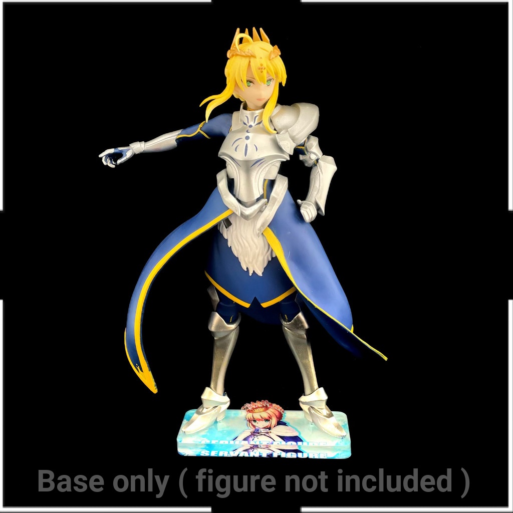 [ไม่รวมตุ๊กตา] เหมาะสําหรับฐานอะคริลิค FATE Arturia saber Lion King