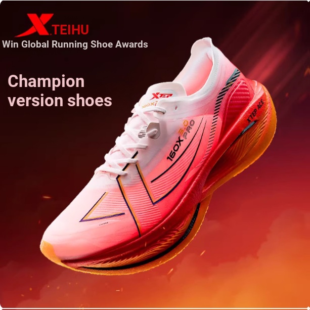 XTEP/Tebu 160X3.5 PRO รองเท้าวิ่งรองเท้าผู้ชาย Marathon Racing คาร์บอนรองเท้าวิ่งรองเท้าผู้ชายกันกระ