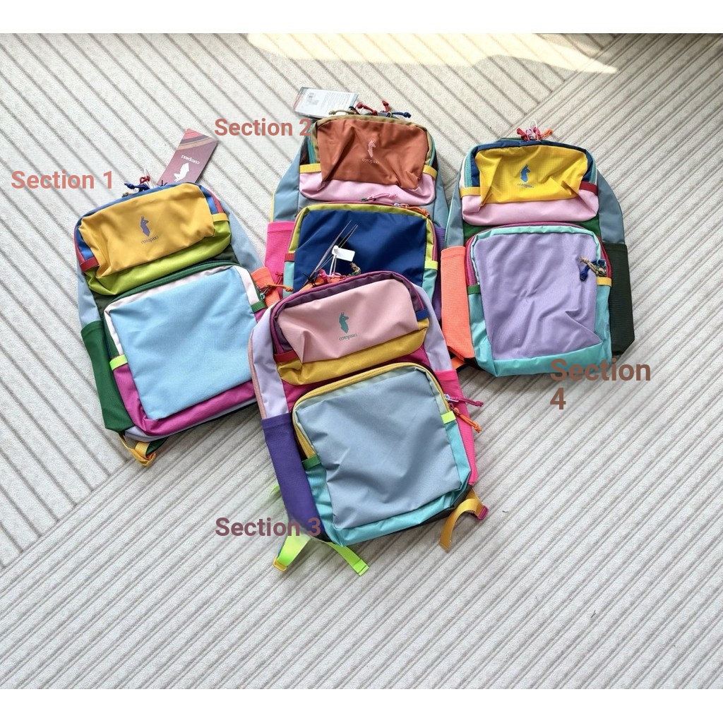 Cotopax American Alpaca 2025 Womens Four-Color Business Casual Outdoor Sports Backpack 16L Dual-Use 