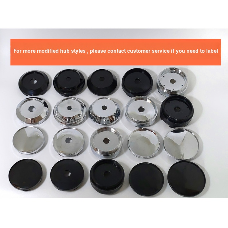 ดัดแปลง 60mm58mm68mm54mm63mm64mm69mm65mm รถ Hub Cap Center Cap ต่างๆล้อ Caps