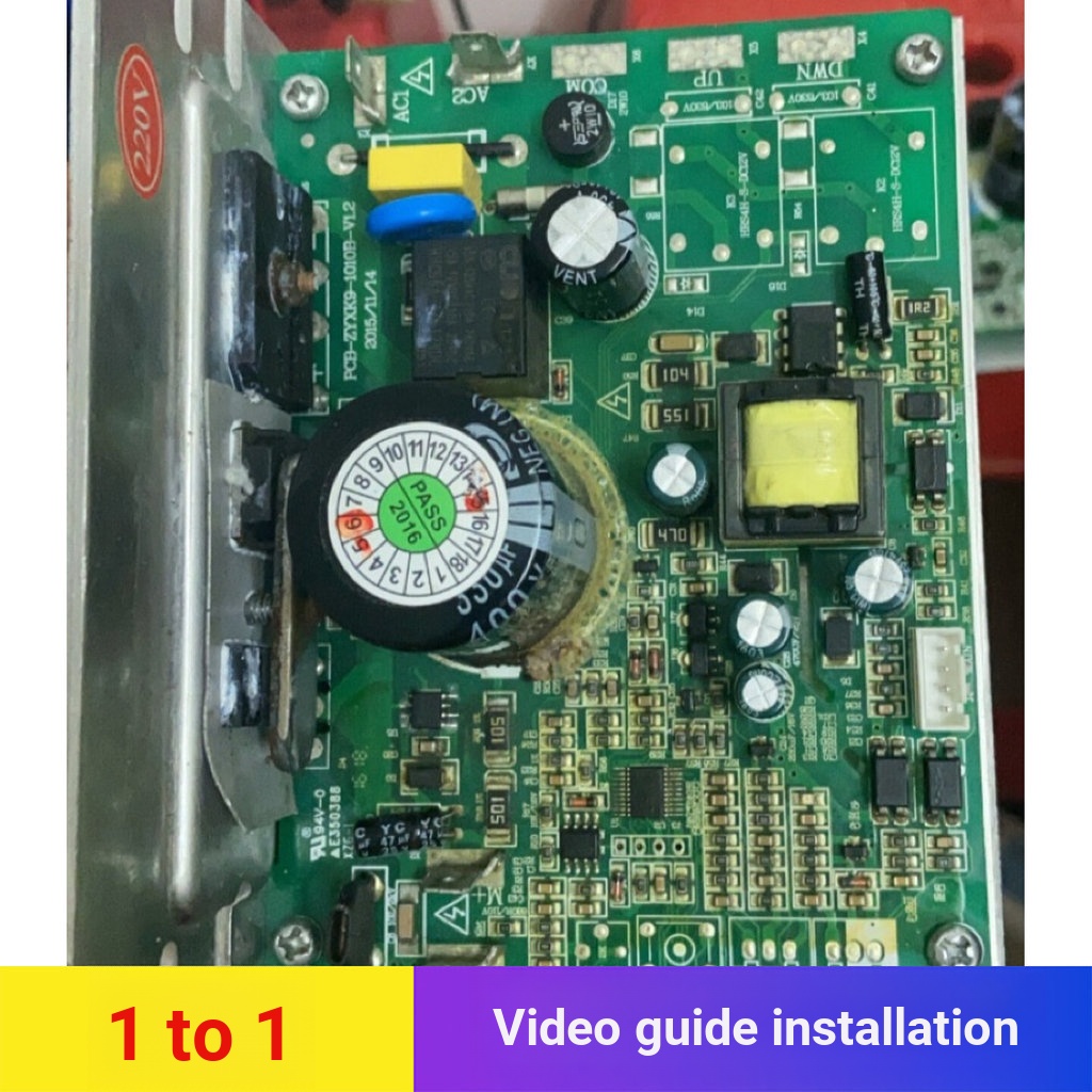 PCB-ZYXK9-1010B แผงวงจรลู่วิ่ง ZYXK Series ทั้งหมดมี