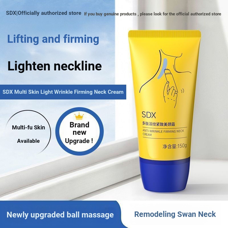 Sdx คอครีมกระชับคอเส้น Moisturizing Moisturizing คอเส้น Stick คอหน้ากากนวดคอครีมนวดกระชับคอเส้นครีม 