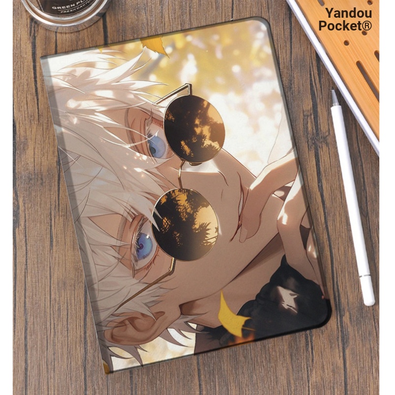 เคสป้องกันแท็บเล็ต เคสป้องกันอนิเมะ การ์ตูนน่ารัก Gojo Go สินค้าอะนิเมะ ipad10.2 เหมาะสําหรับ 10.9 a